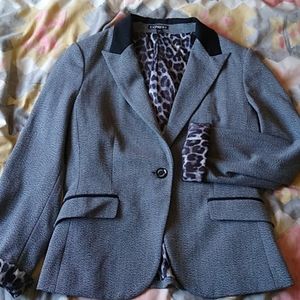 Express women's fitted blazer